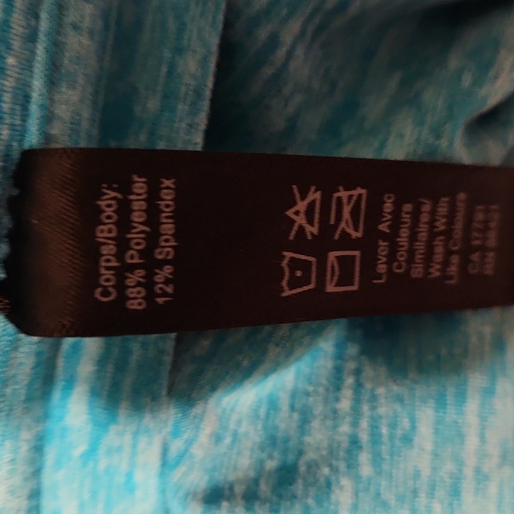 Kyodan Turquoise Tank Top - Picture 4 of 4